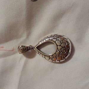 .925 Sterling Silver Pendant